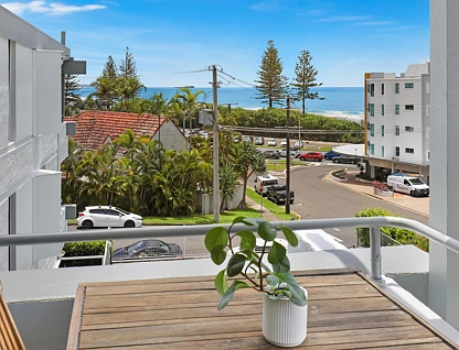 16/14 Mary Street, Alexandra Headland, Sunshine Coast, 2 침실, 1 욕실, Unit