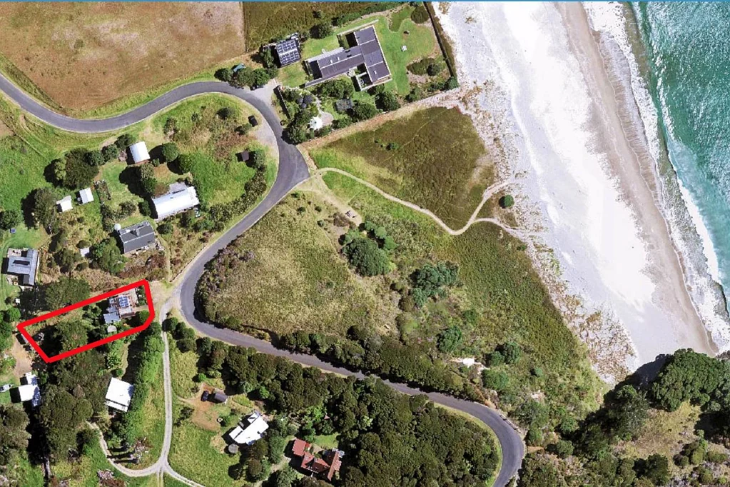 Great Barrier Island 2 Bedroom 120m to the Beach, Surf is Up! Price is Down!