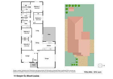 11 Keeper Court, Mount Louisa, QLD 4814, 4 slaapkamers, 2 badkamers, House