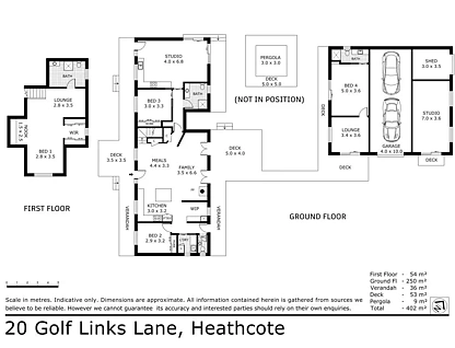 20 Golf Links Lane, Heathcote, Wangaratta, 4房, 3浴, House