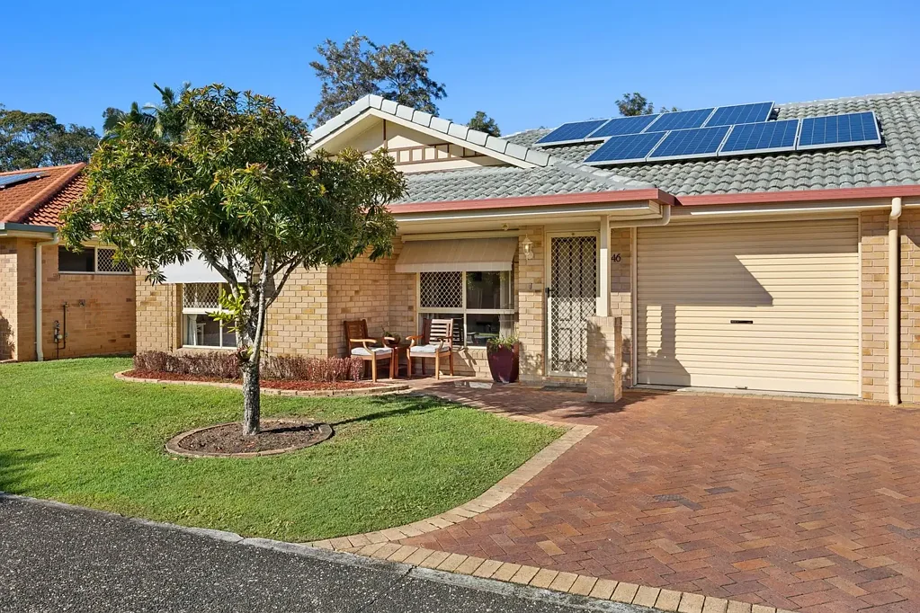 Buderim 2房  Immaculate Freehold Villa Offering Relaxed Over 50's Living