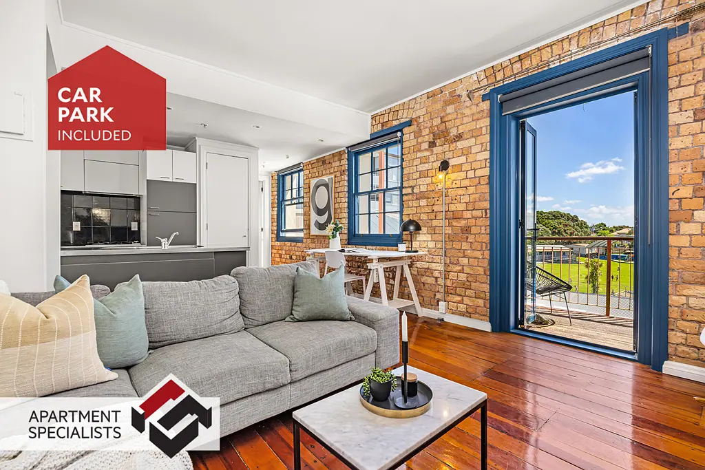 Ponsonby 1ห้องนอน Ponsonby Unicorn: Character, Sun, and a Car Park