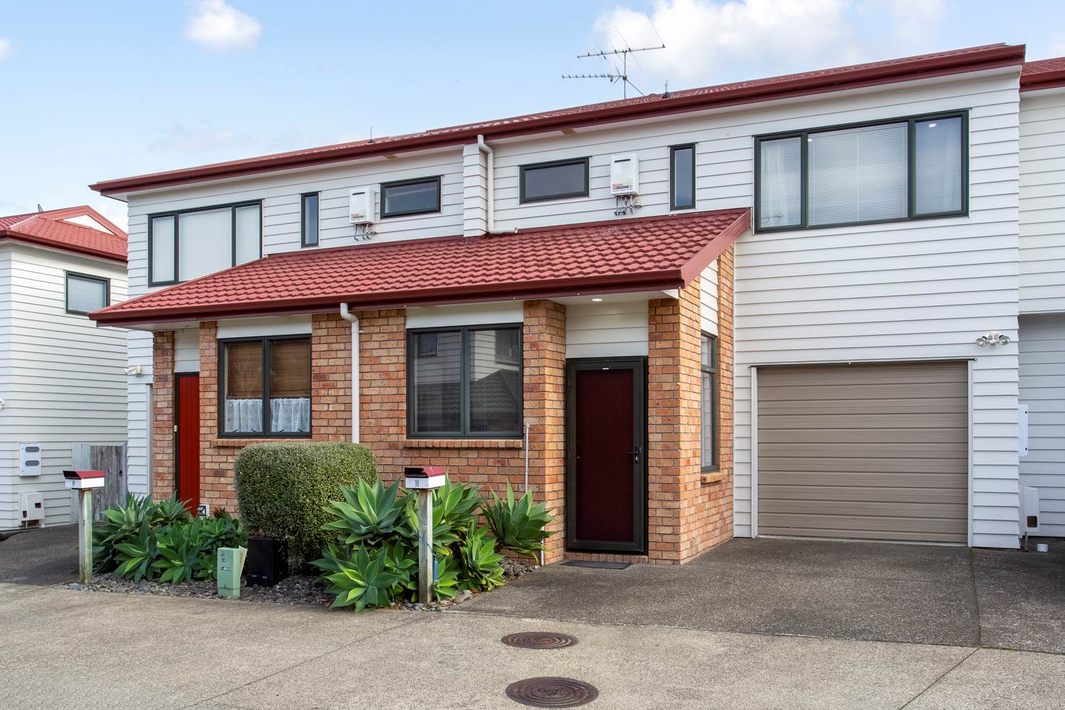 18/22 Northcross Drive, Oteha, Auckland - North Shore, 3部屋, 0バスルーム, Townhouse