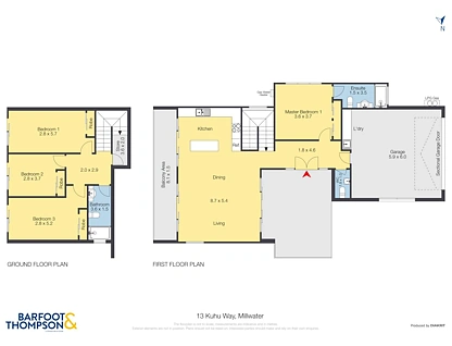 13 Kuhu Way, Millwater, Rodney, 4 Schlafzimmer, 2 Badezimmer, House