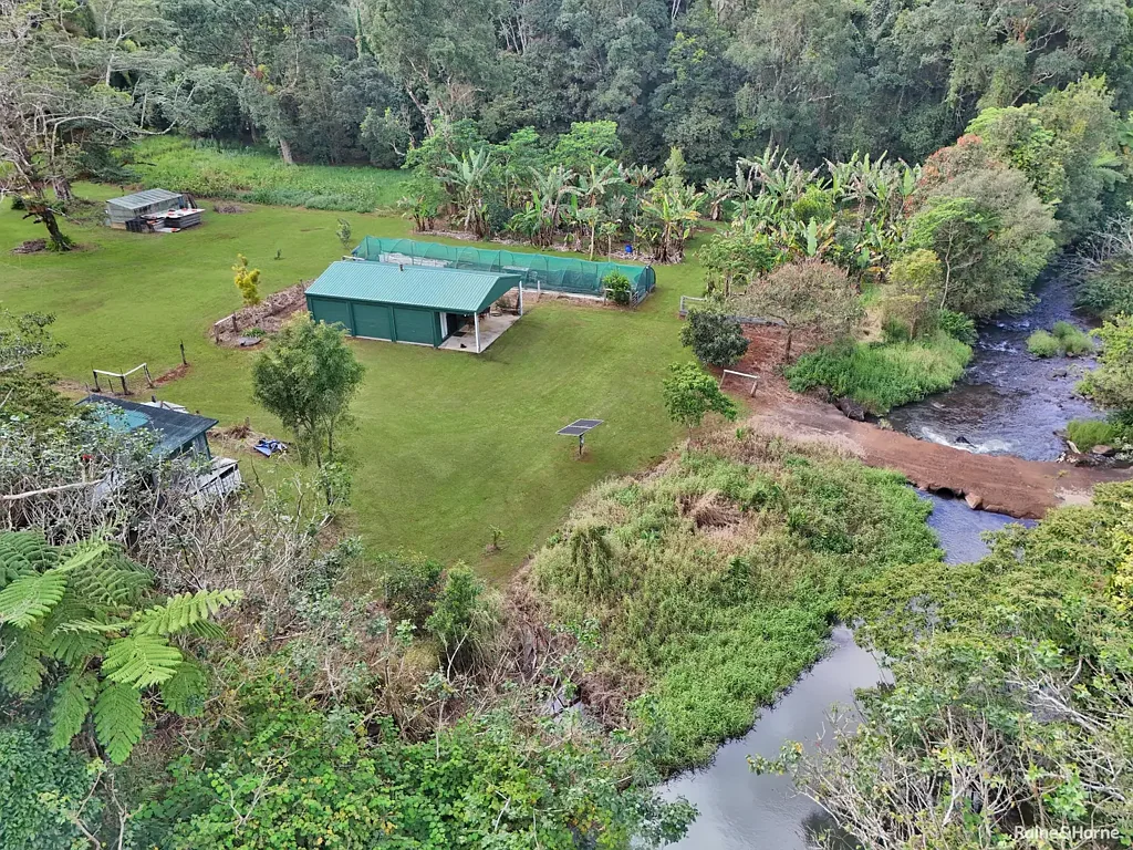 Millaa Millaa 1房  Private acreage, Permanent Creek, Endless Lifestyle appeal.