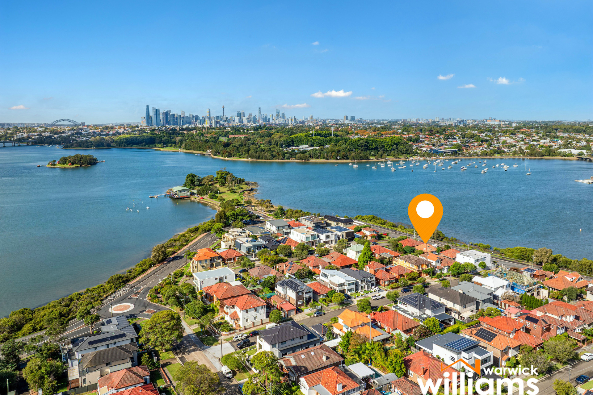 80 HENLEY MARINE DR, RODD POINT NSW 2046, 0 غرف, 0 حمامات, House