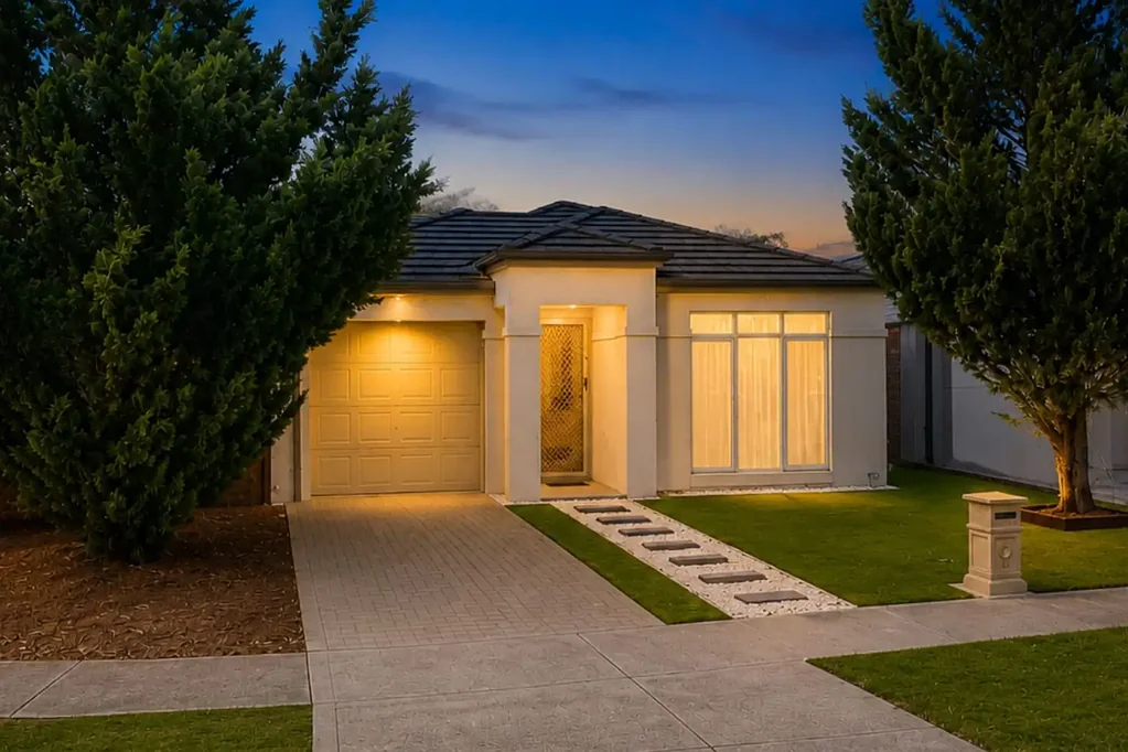 Wyndham Vale 3房 Wyndham Vale中心地带的低维护生活 Low-Maintenance Living in the Heart of Wyndham Vale