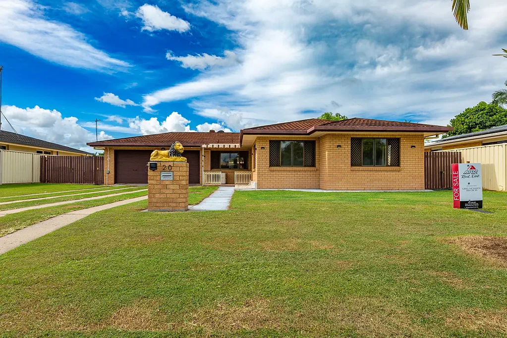 Bundaberg South 3房  SOLID BRICK IN DRESS CIRCLE LOCATION