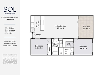 Plano ng Bahay - 8/31 Grasspan Street, Zillmere, QLD 4034
