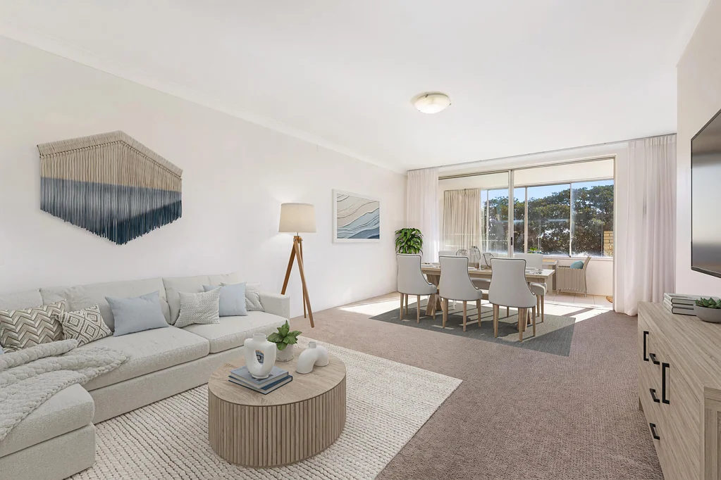 Randwick 2Kwarto Oversized 156sqm North-Facing Apartment, Scope to Convert to 3 Bedrooms with Racecourse & City Views