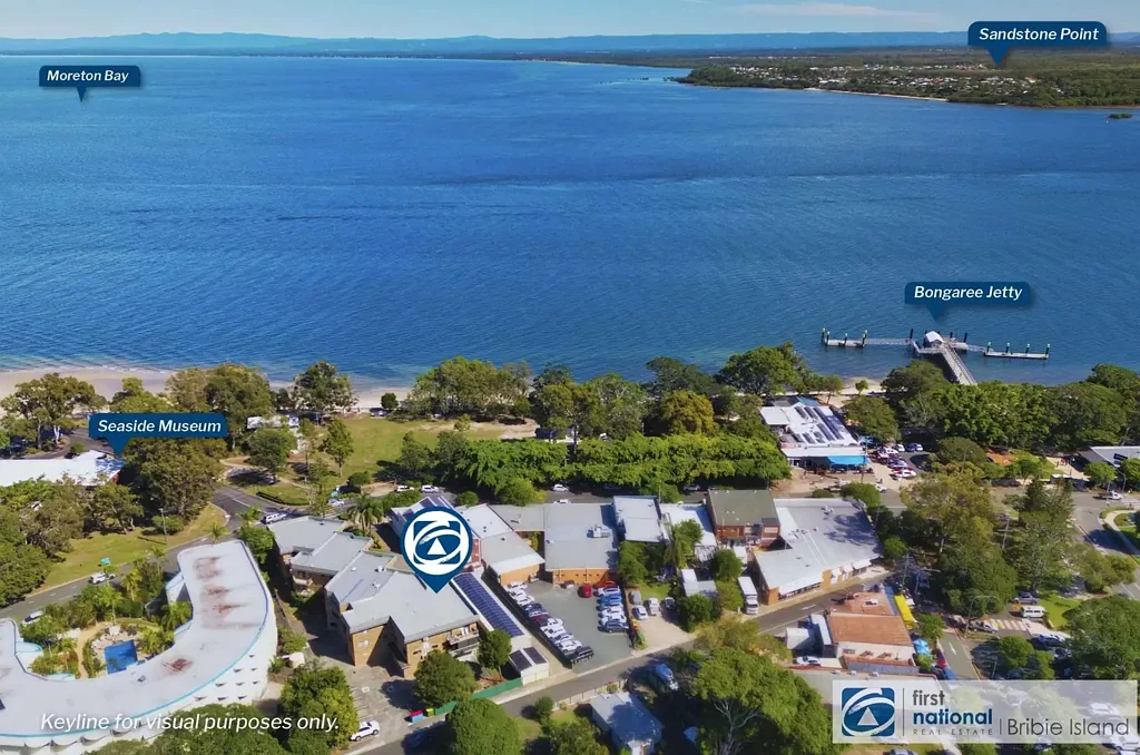 Bongaree 3Zimmer Stylish Coastal Unit with Water Views in the Heart of Bongaree
