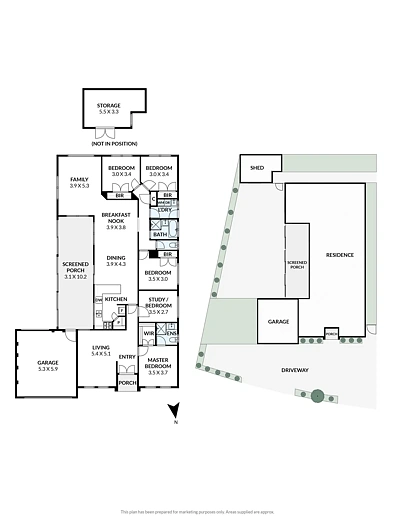 2 Grenadier Grove, Hillside, VIC 3037, 5 રૂમ, 2 બાથરૂમ, House