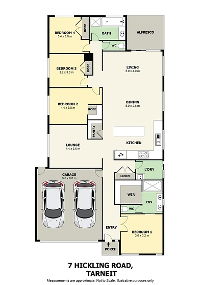 7 Hickling Road, Tarneit, VIC 3029, 4 slaapkamers, 2 badkamers, House