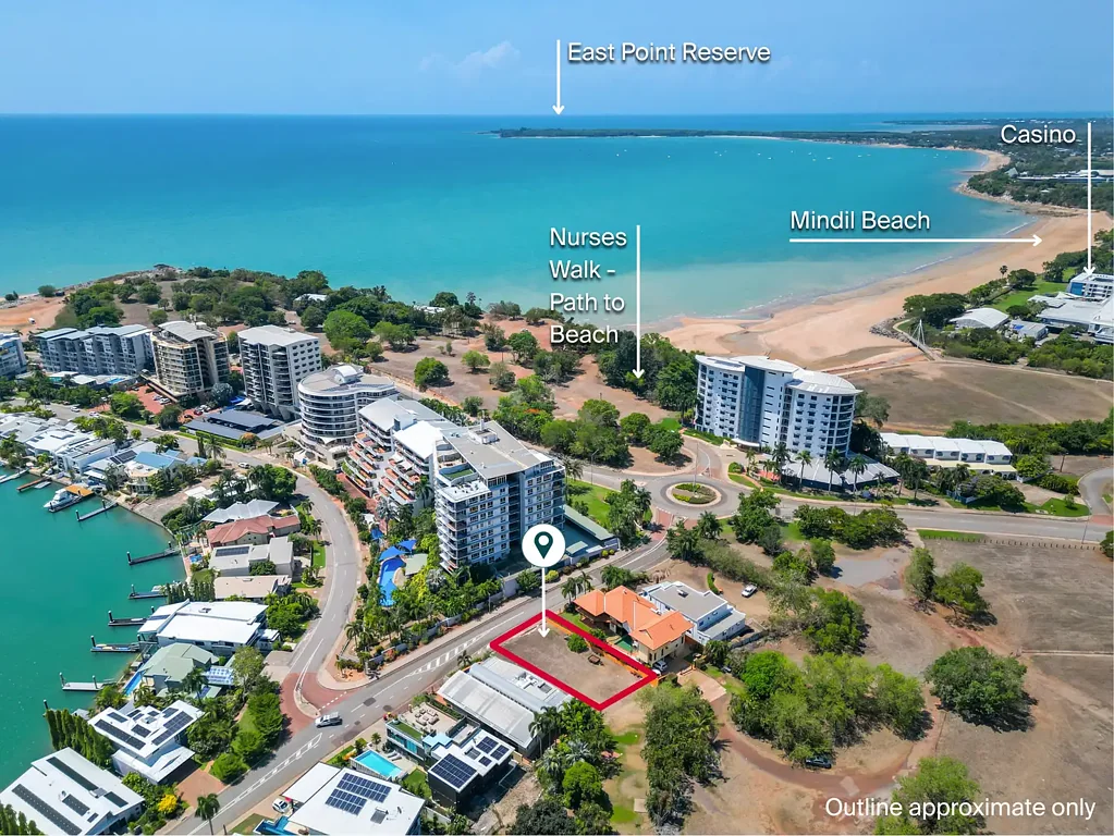 Larrakeyah  Fabulous Home Site at Cullen Bay - Watch the big ships go by!