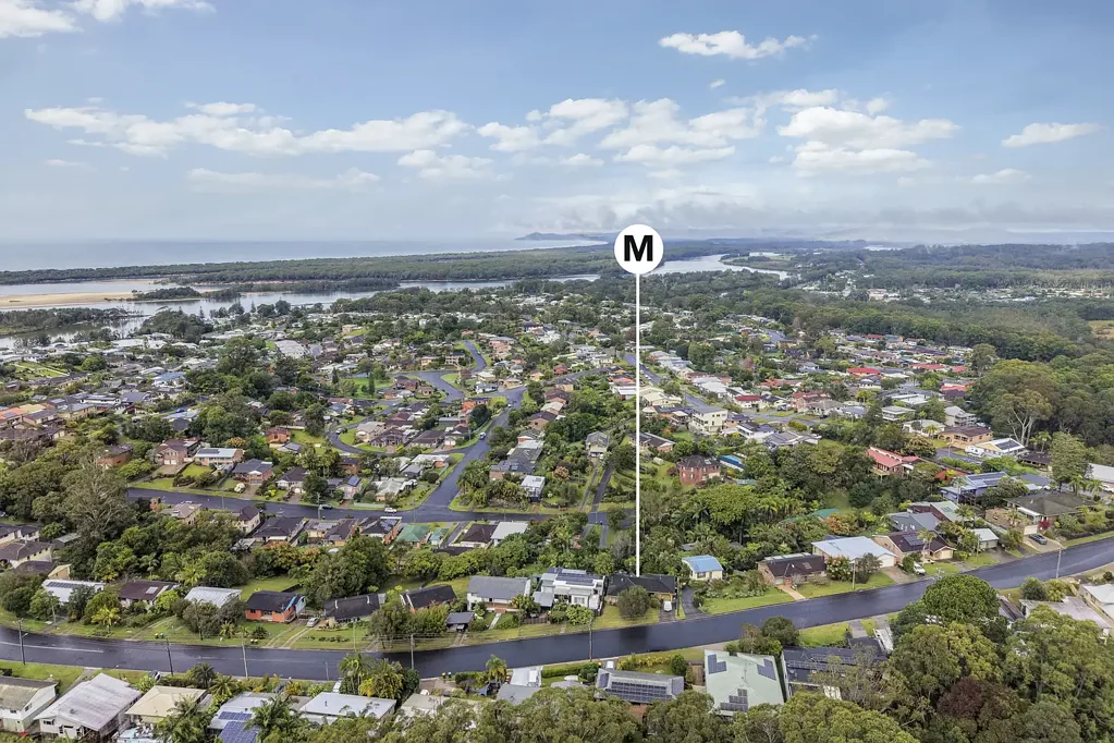 Nambucca Heads 3房  Charming Family Haven with ocean views