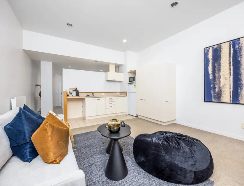 2G/10 Hobson Street, Auckland Central, Auckland City, 1 ਕਮਰੇ, 1 ਬਾਥਰੂਮ, Apartment