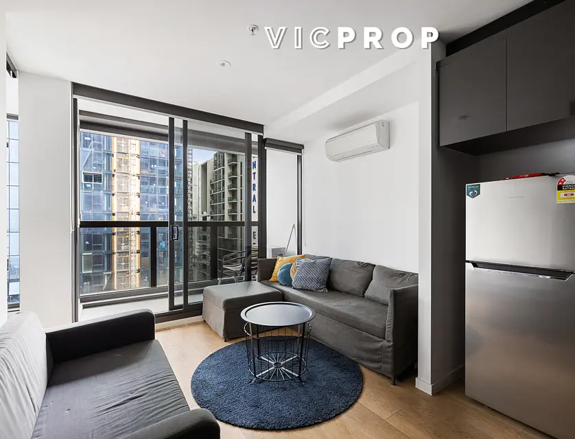 4009/33 Rose Lane, Melbourne, Melbourne CBD, 2房, 1浴, Apartment