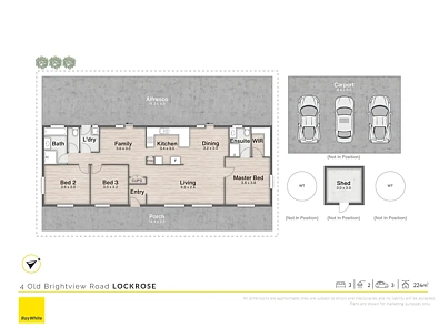 4 Old Brightview Road, Lockrose, QLD 4342, 3 Bedrooms, 2 Bathrooms, Lifestyle Section