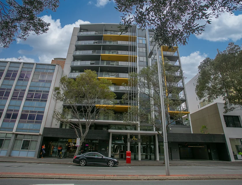 19/208 Adelaide Terrace, East Perth, Perth CBD, 2 Schlafzimmer, 2 Badezimmer, Apartment