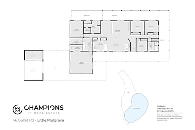 46 Gallet Road, Little Mulgrave, QLD 4865, 4房, 2浴, Lifestyle Section