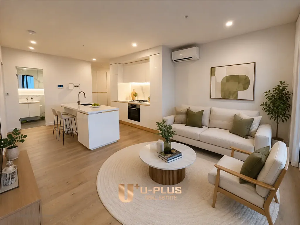 Box Hill 3침실 North-East Corner Apartment with Spectacular City Views in the Heart of Box Hill