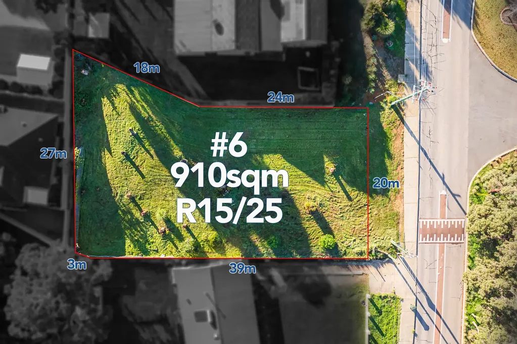 Mount Richon 910SQM, R15/25 TO BUILD OR DEVELOP