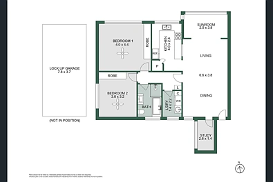 2/62-64 Dudley Street, Coogee, NSW 2034, 2 Schlafzimmer, 1 Badezimmer, Apartment