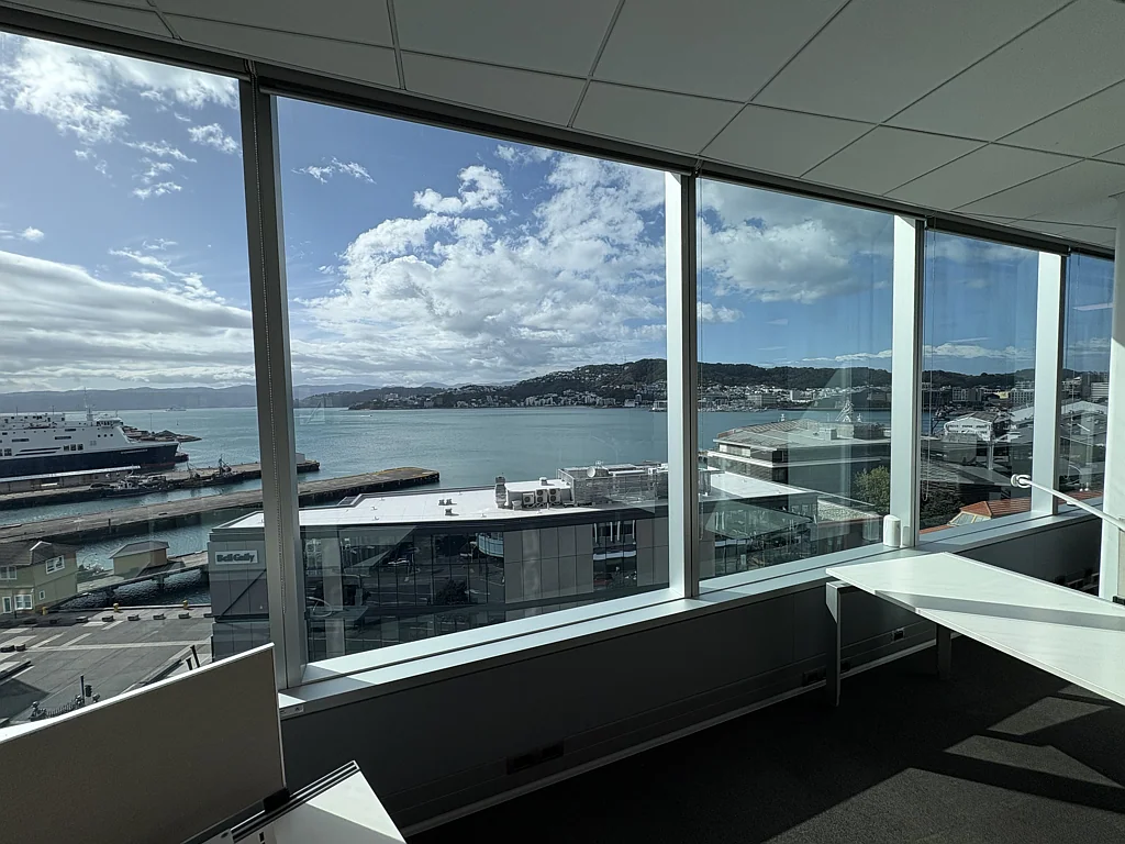 Wellington Central Harbour Views + Fresh fitout - 746sqm