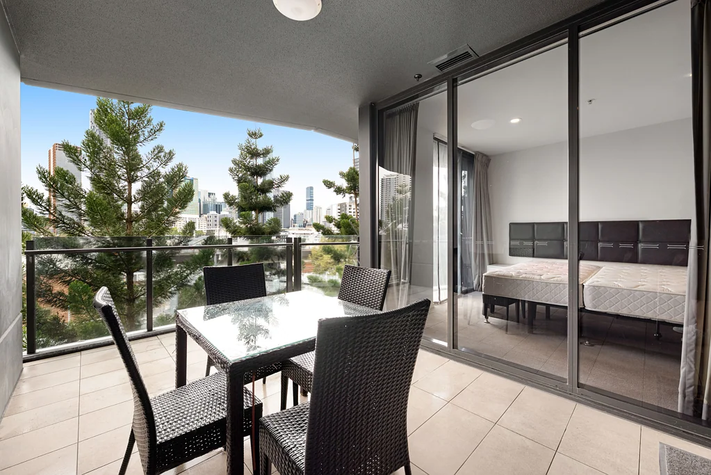 South Brisbane 1कमरा Must Be Sold! Contemporary One-Bedroom Living in the Heart of South Brisbane