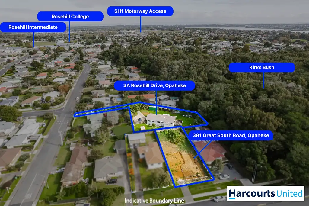Opaheke  Prime Location 2 Adjoining Freehold Properties!!