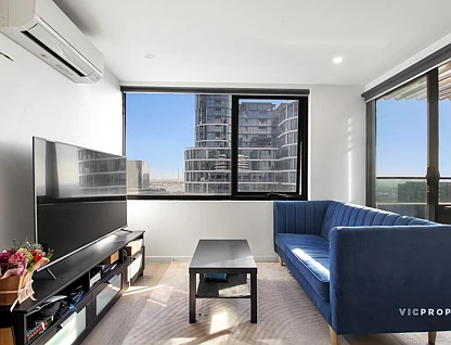 1504/392 Spencer Street, West Melbourne, Melbourne CBD, 2 chambres, 1 salles de bain, Apartment