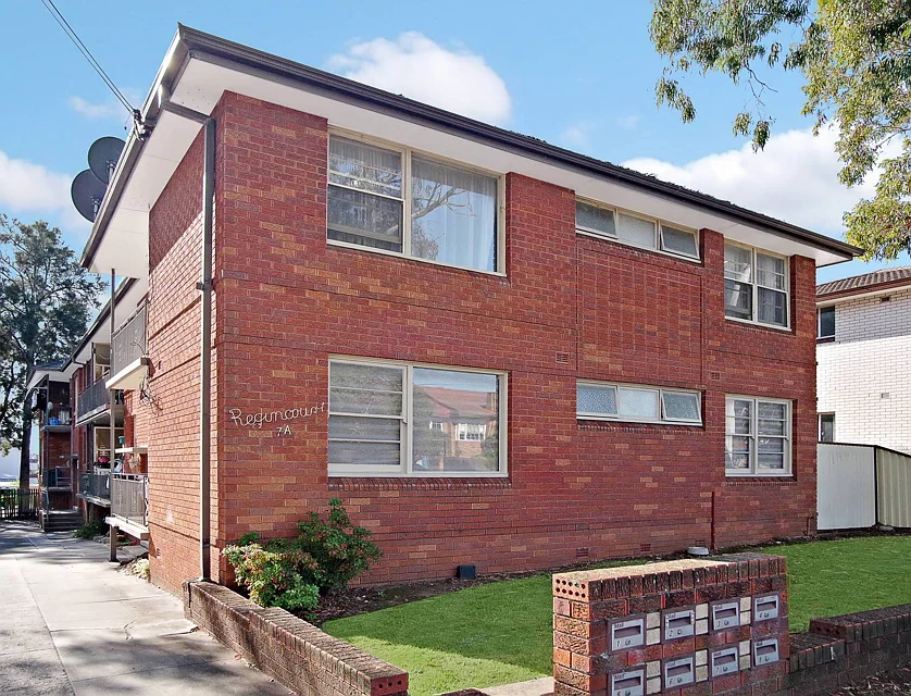4/7A Reginald Avenue, Belmore, South Western Suburbs, 2 ਕਮਰੇ, 1 ਬਾਥਰੂਮ, Apartment