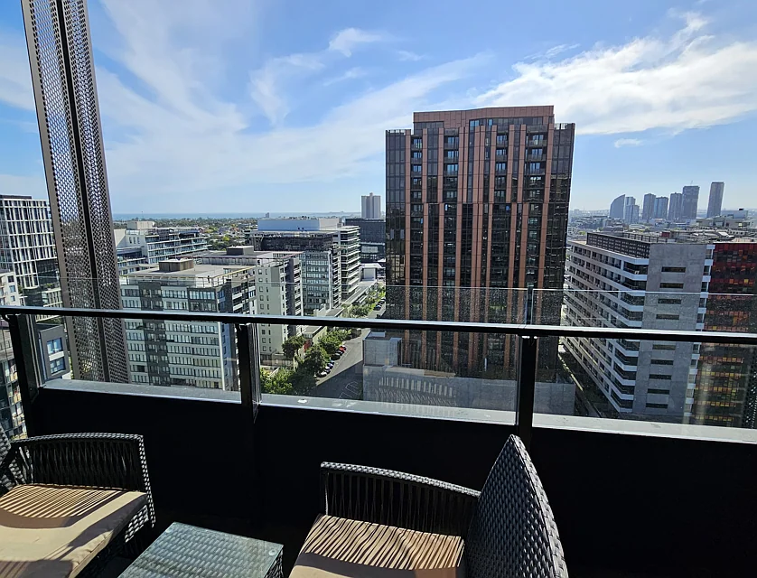 Unit 1805/22 Dorcas St, Southbank, Melbourne CBD, 2 phòng ngủ, 2 phòng tắm, Apartment