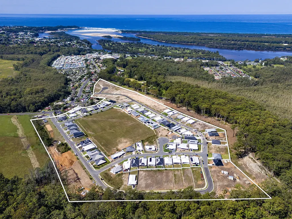 Nambucca Heads Registered and ready to build your new home!