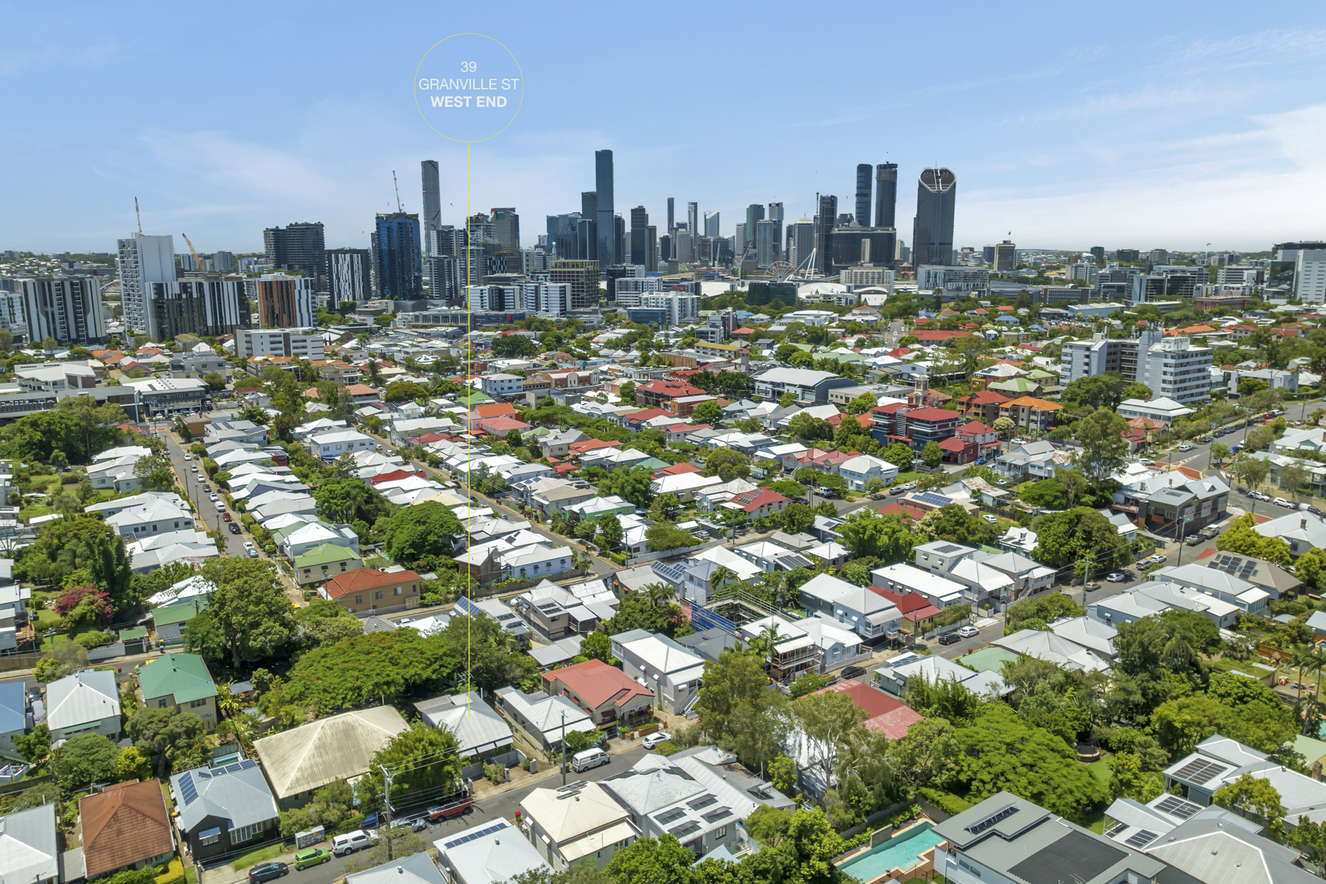 39 GRANVILLE ST, WEST END QLD 4101, 0房, 0浴, House