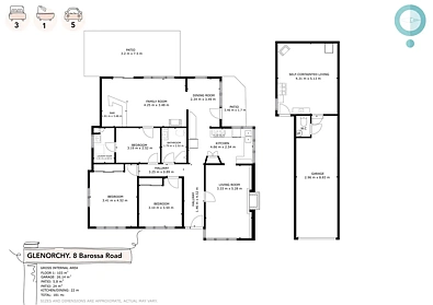 8 Barossa Road, Glenorchy, TAS 7010, 3 Bedrooms, 1 Bathrooms, House
