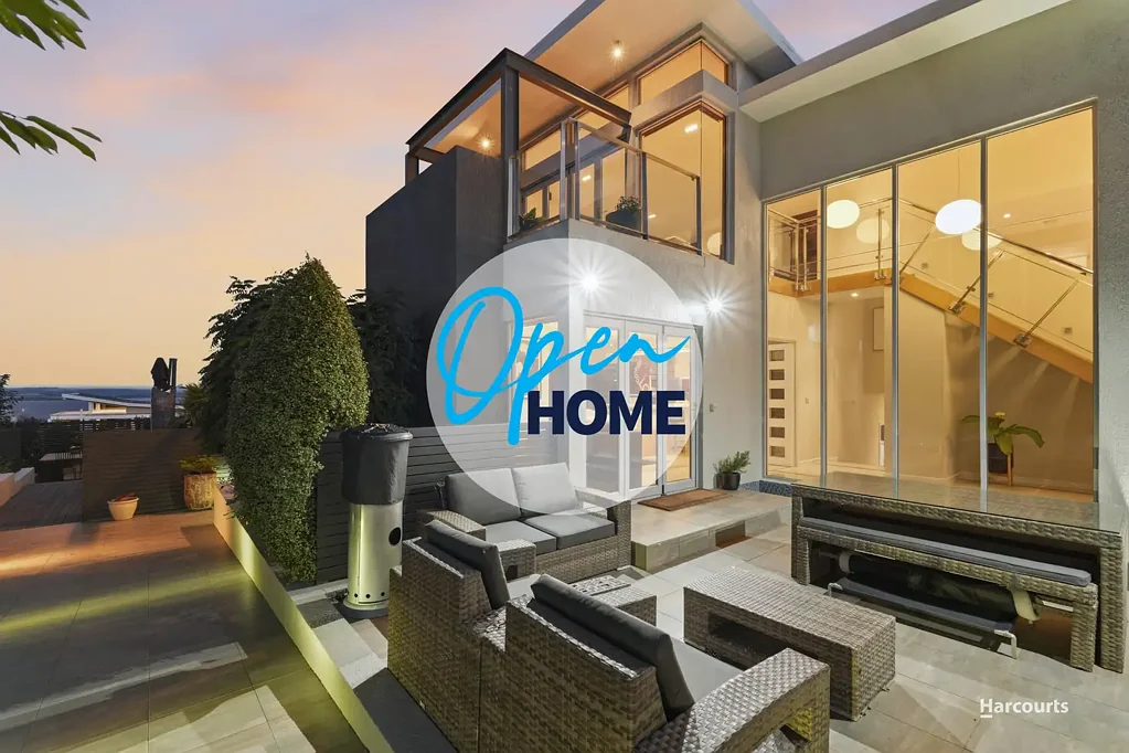 Blackmans Bay 4Habitaciones Architectural distinction, panoramic water views & a life well lived