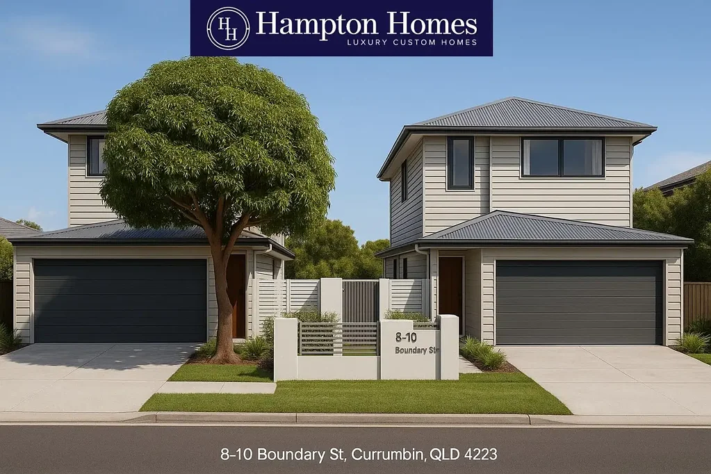 Currumbin Waters 4 Bedroom EXPRESSION OF INTEREST (over $950,000) - 405sqm Blank Canvas Block