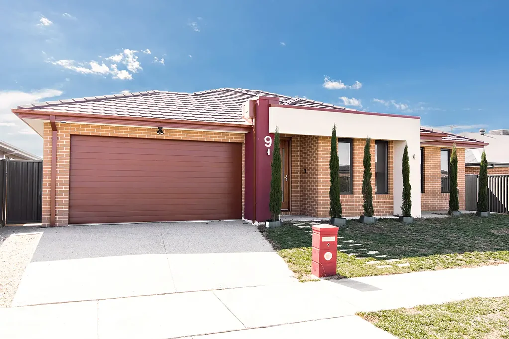 Stunning family home in Lucas Platinum Estate