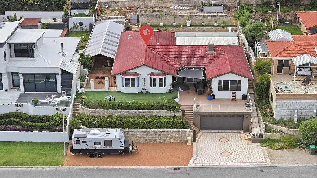 Absolute Oceanfront Living with Self Contained Studio Attached