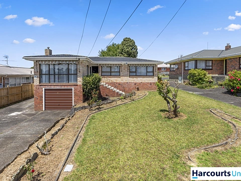 Papatoetoe 3Kwarto Location & Potential - You snooze you loose!!