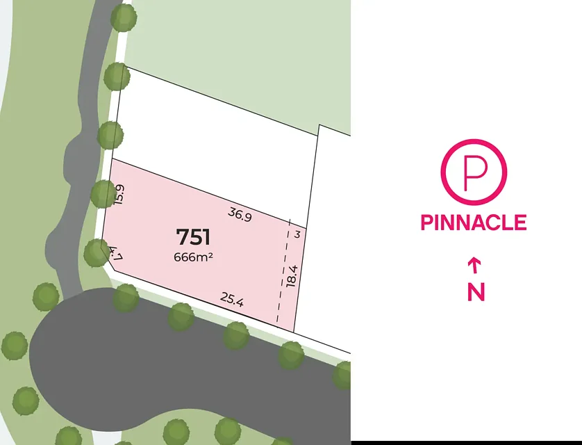 LOT Pinnacle/Lot 751 Lotus Lane, Smythes Creek, Ballarat, 0 habitaciones, 0 baños, Section