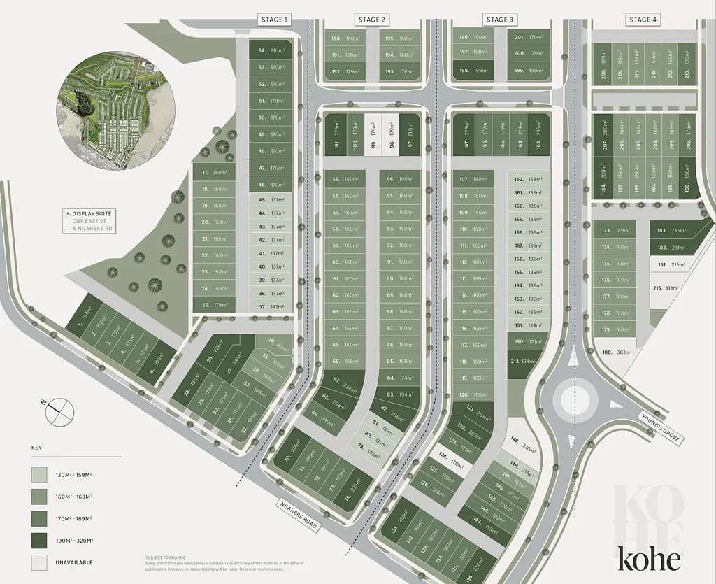 Pukekohe  Positioned for privacy and open outlook