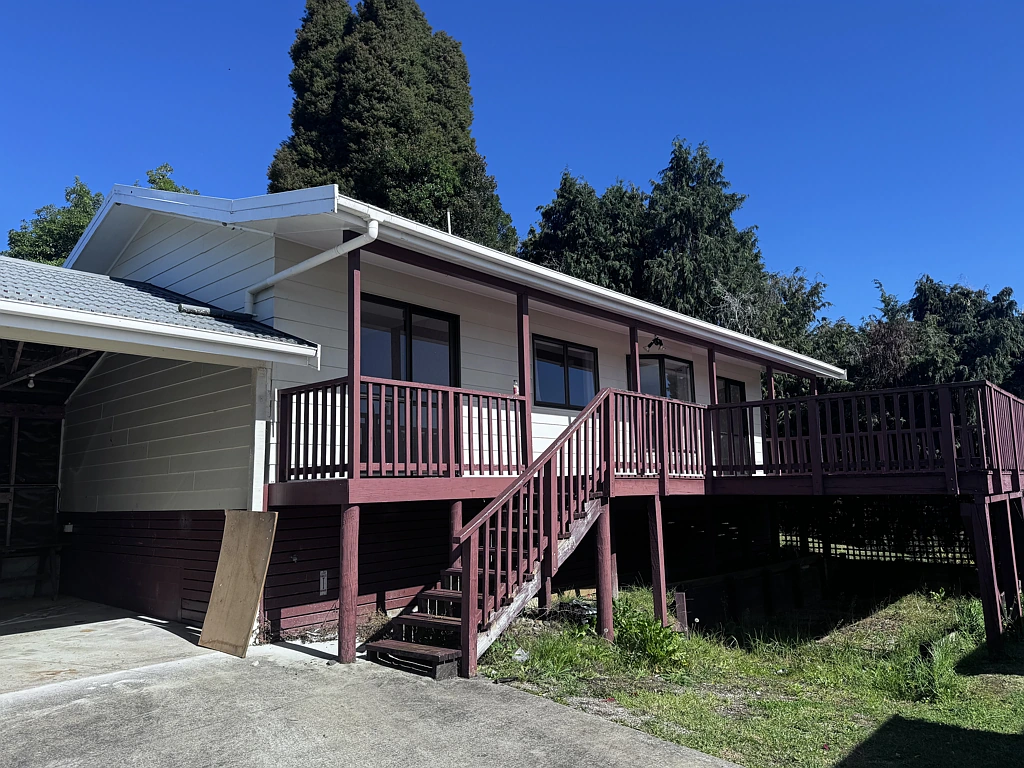 Te Kuiti 2房  Home Sweet Hill Street!