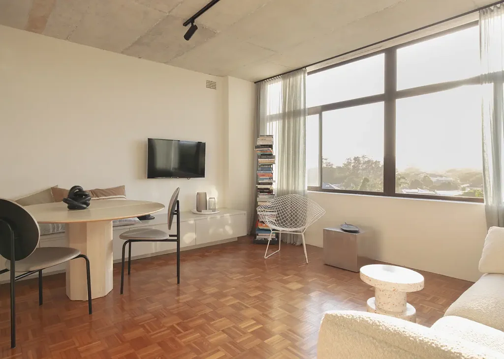 North Bondi 2침실 Stunning Custom-Designed Apartment With Sweeping Sunny North/East Aspect