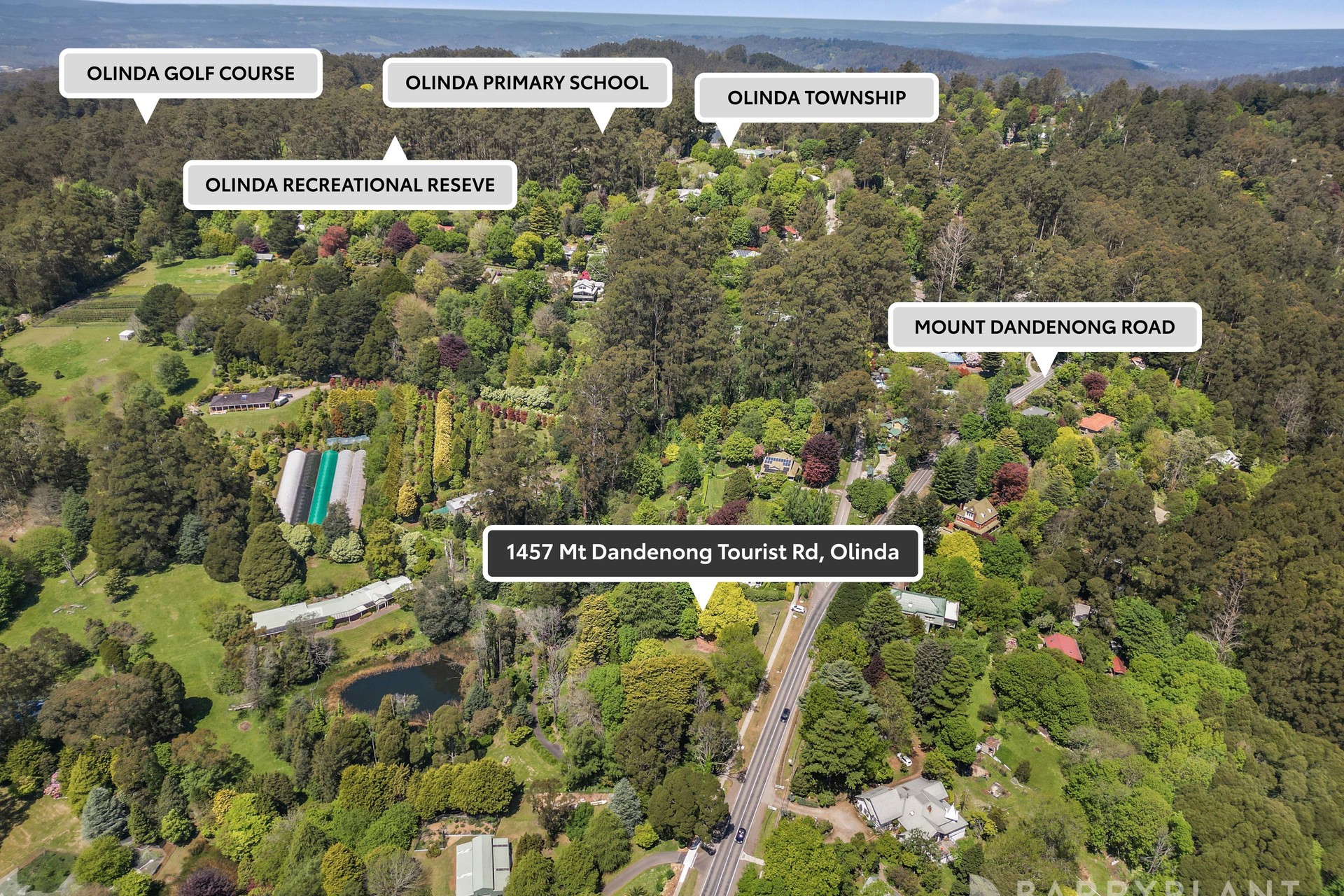 1457 MOUNT DANDENONG TOURIST RD, OLINDA VIC 3788, 0房, 0浴, Section