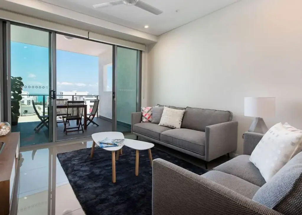 Darwin City 2침실 Spacious CBD Apartment with Dual Ensuites & Modern Comfort