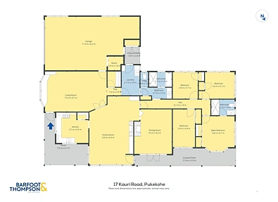 17 Kauri Road, Pukekohe, Franklin, 4 habitaciones, 2 baños, Lifestyle Property