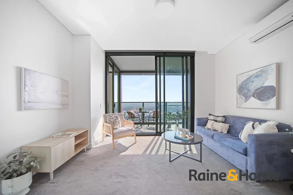 Sydney Olympic Park 1Kwarto High Level North Facing One-bedroom Retreat Featuring Panoramic View In Boomerang