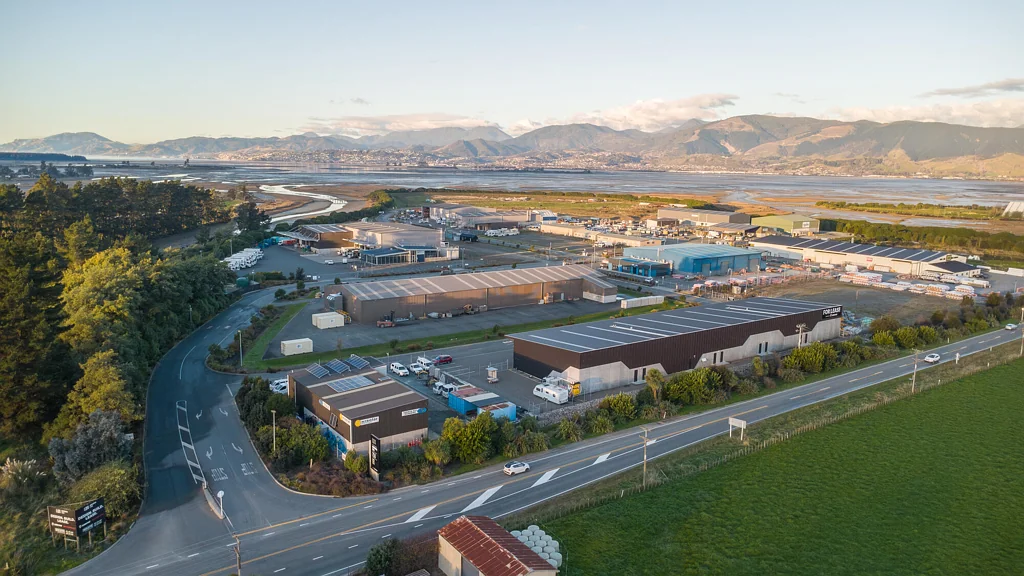 Richmond Industrial lease options 1,480-7,615sqm